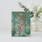 individueel briefkaart (Staand voorkant)