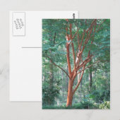 individueel briefkaart (Voorkant / Achterkant)