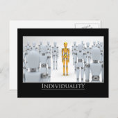 Individuele Briefkaart (Voorkant / Achterkant)