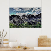 Individuele effecten 6 enamel poster (Keuken)