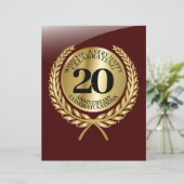 Individuele felicitaties ter gelegenheid van de ve (Staand voorkant)