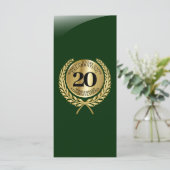 Individuele felicitaties ter gelegenheid van de ve (Staand voorkant)