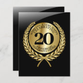 Individuele felicitaties ter gelegenheid van de ve (Voorkant / Achterkant)