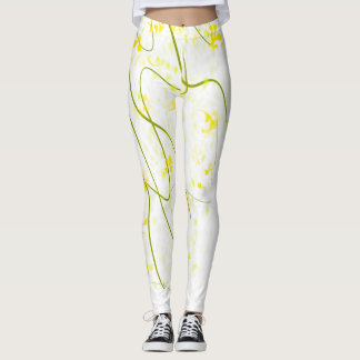 Individuele kunst leggings