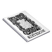 INDIVIDUELE NORMEN, citaat Nietzsche Notitieboek (Rechterzijde)