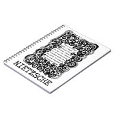 INDIVIDUELE NORMEN, citaat Nietzsche Notitieboek (Linkerzijde)