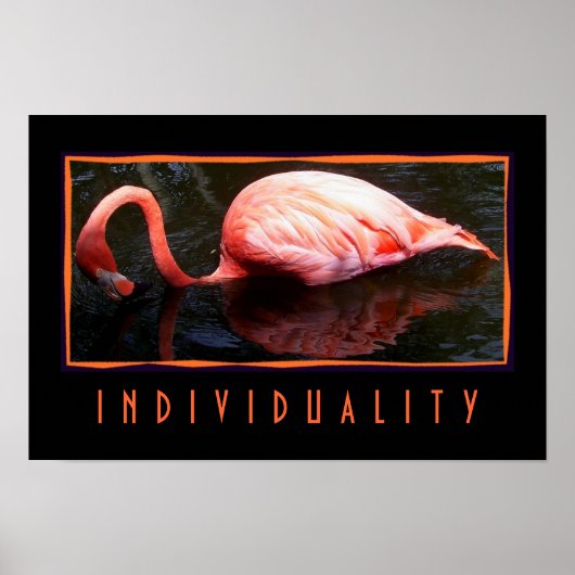 Individuele Poster (Voorkant)
