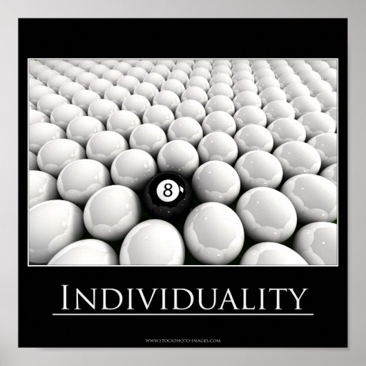 Individuele Poster (Voorkant)