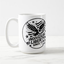 Individuele Vrijheid Sinds 1776 Patriottisch