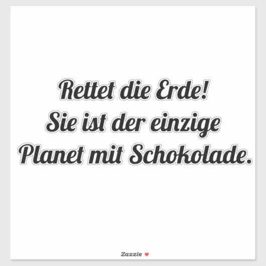 Individuell-geschnittener Vinylaufkleber Sticker (Vel)