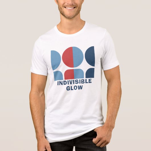 Indivisible GLOW Group T-Shirt (Voorkant)