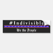 INDIVISIBLE - Nous Le Peuple Sticker (Devant)
