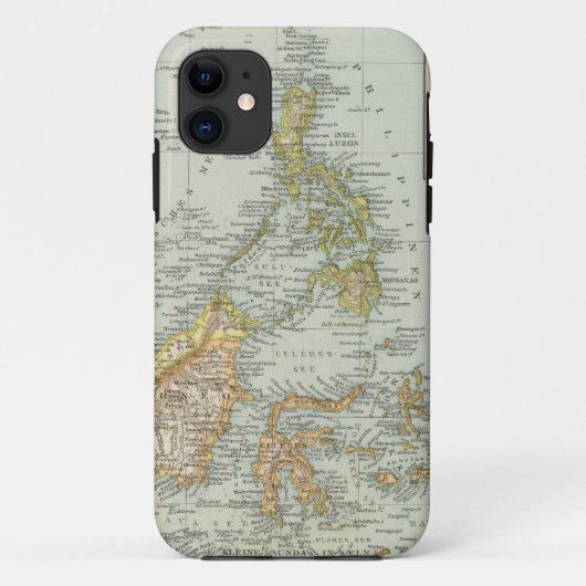 Indo china en Maleisische eilandengroep Case-Mate iPhone Case (Achterkant)