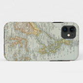 Indo china en Maleisische eilandengroep Case-Mate iPhone Case (Achterkant (horizontaal))