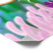 Indo-Pacific Coral Reef Fish Poster (Hoek)