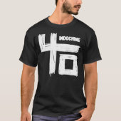Indochine 40 Logo Tour 2021 Kakakatin Essential ES T-shirt (Voorkant)
