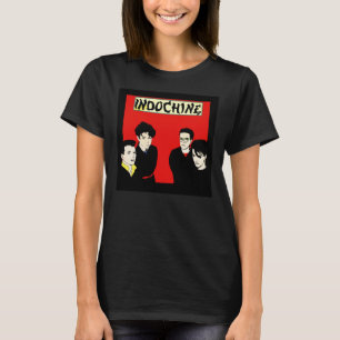 indochine band muziek rock n roll Indochine band p T-shirt