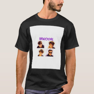 Indochine Best Seller Band Graphic T-shirt