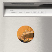 Indochine Chargeurs Reunis Magneet (Insitu (Vaatwasser))