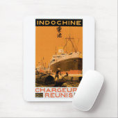 Indochine Chargeurs Reunis Muismat (Met muis)