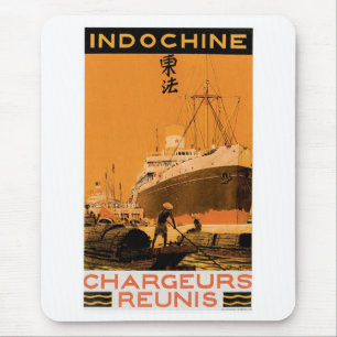 Indochine Chargeurs Reunis Muismat