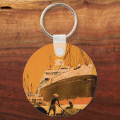 Indochine Chargeurs Reunis Sleutelhanger (Voorkant)