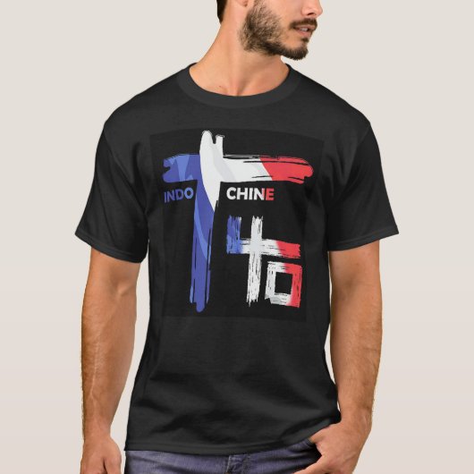 indochine - logo T-shirt classique (Devant)
