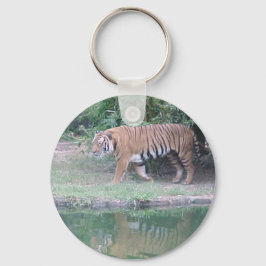 Indochinese tijger sleutelhanger