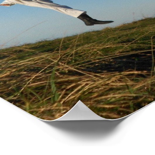 Indomitable Spirit Taekwondo Poster (Hoek)