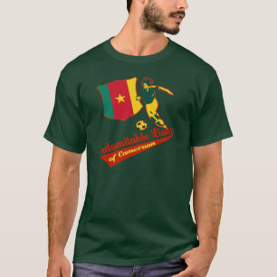 Indomiteerbare Lion uit Kameroen T-shirt