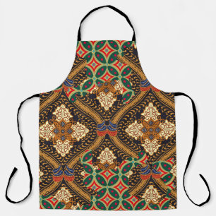 Indonesian batik gemotiveerde with very onderschei schort