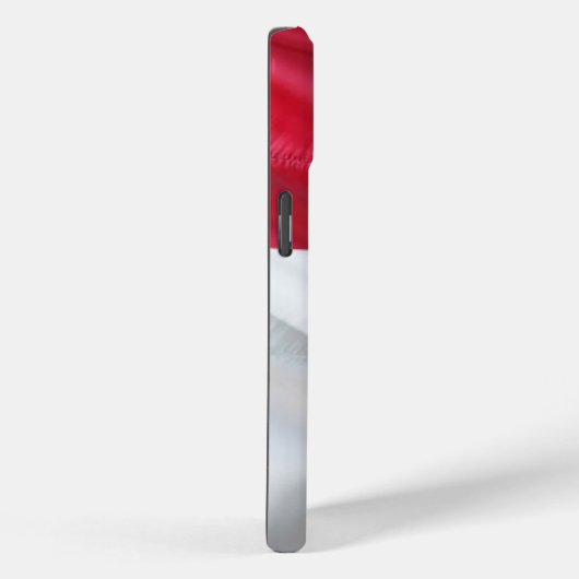 Indonesian Pride iPhone 15 Coque (Verso / Droite)