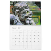 Indonesië 2012 kalender (Feb 2027)