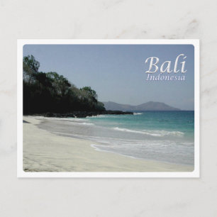 Indonesië - Bali - Padangbai - Geheime strand Briefkaart