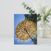 Indonesië, Bali | Temple Umbrella Briefkaart (Staand voorkant)