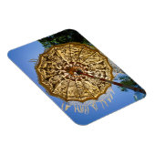 Indonesië, Bali | Temple Umbrella Magneet (Rechterzijde)