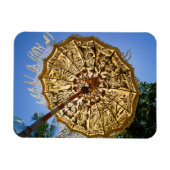 Indonesië, Bali | Temple Umbrella Magneet (Horizontaal)