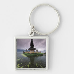 Indonesië, Bali, Ulun Danu Tempel. Sleutelhanger