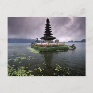 Indonesië, Bali, Ulun Danu Temple. Briefkaart