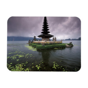Indonesië, Bali, Ulun Danu Temple. Magneet