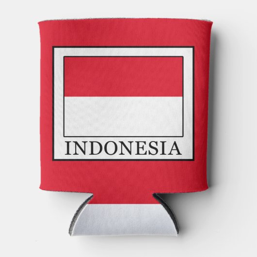 Indonesië Blikjeskoeler (Voorkant)