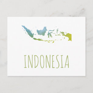 Indonesië Briefkaart