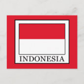 Indonesië Briefkaart