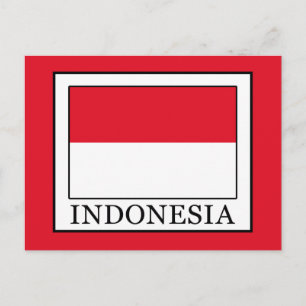 Indonesië Briefkaart