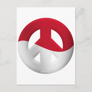 Indonesië Briefkaart
