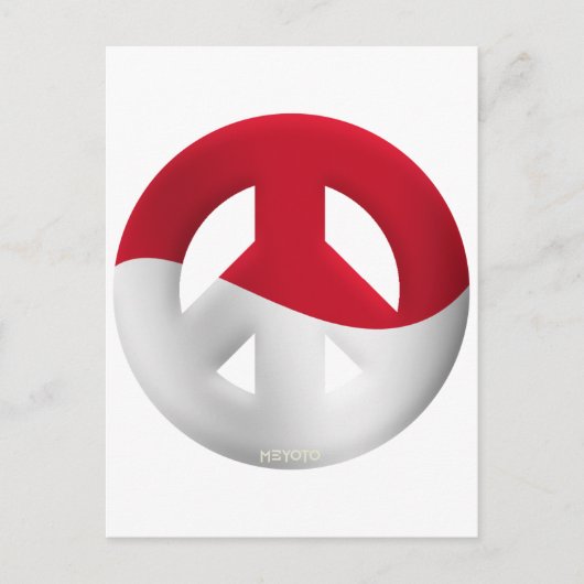 Indonesië Briefkaart (Voorkant)