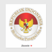 Indonesië (d) sticker (Vel)