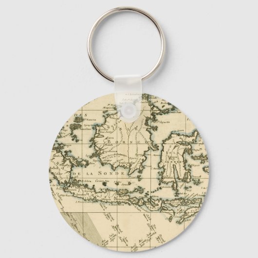 Indonesië en de Filipijnen Sleutelhanger (Voorkant)