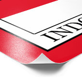 Indonesië Foto Afdruk (Hoek)