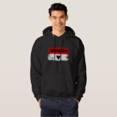 Indonesië Hoodie (Voorkant volledig)